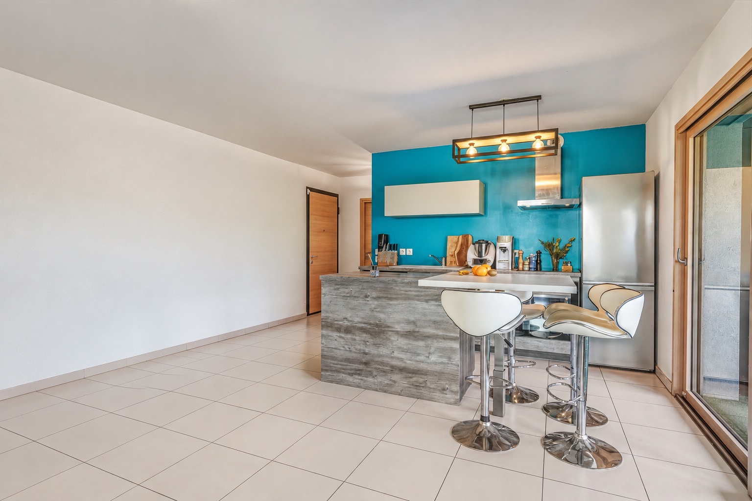 DIVONNE LES BAINS H2Ome - Appartement T3 avec grande terrasse + Garage — Photo 2