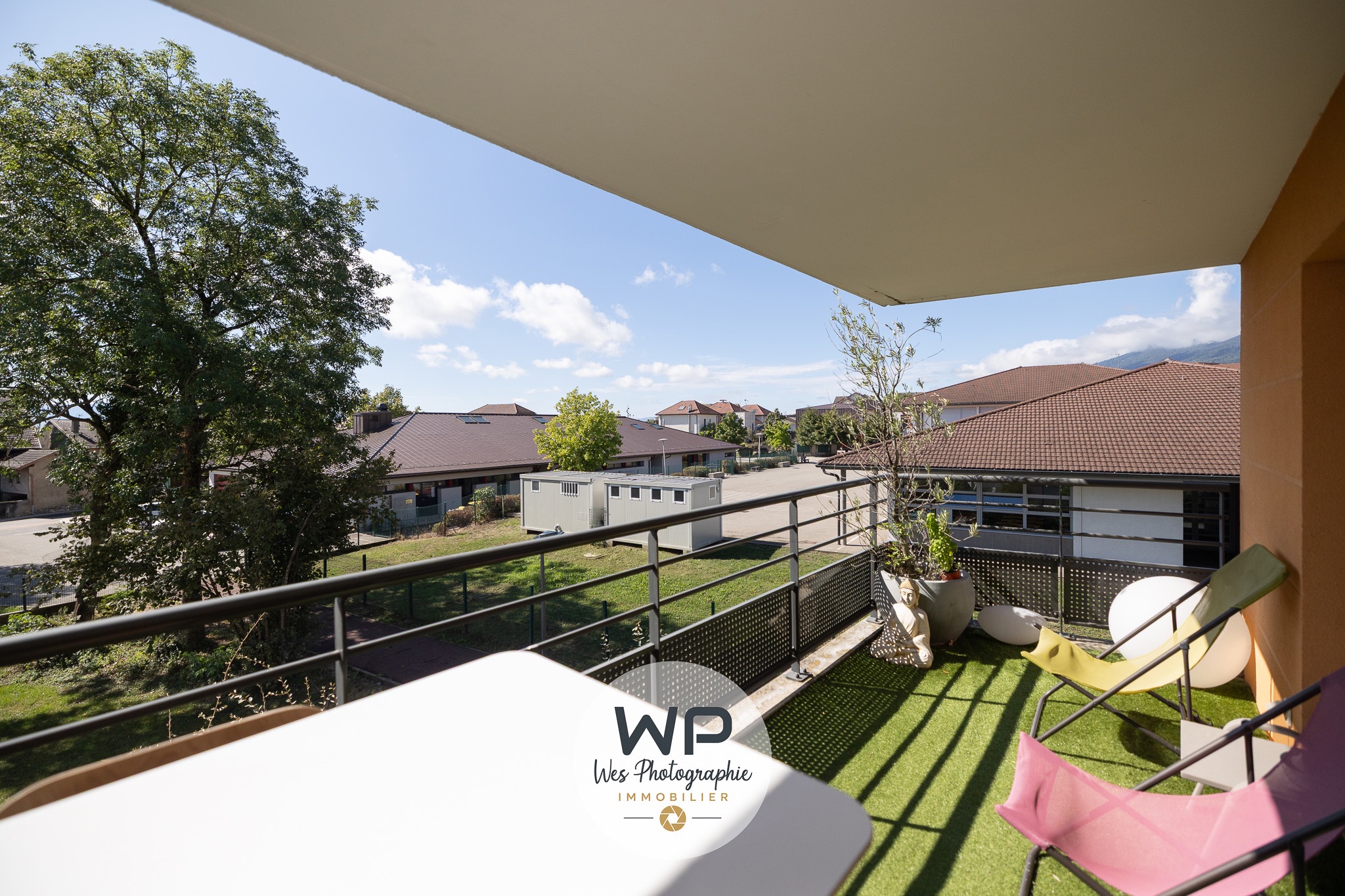Appartement traversant T4 vue Mont-Blanc — Photo 6