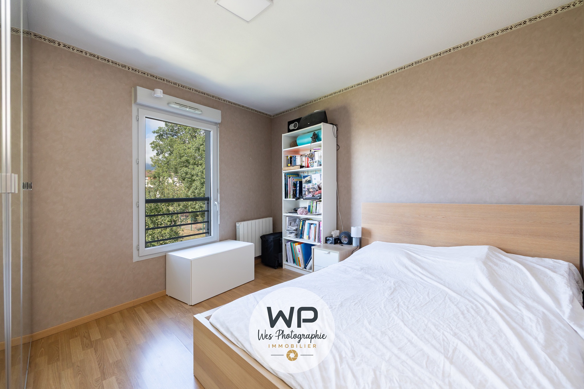 Appartement traversant T4 vue Mont-Blanc — Photo 13