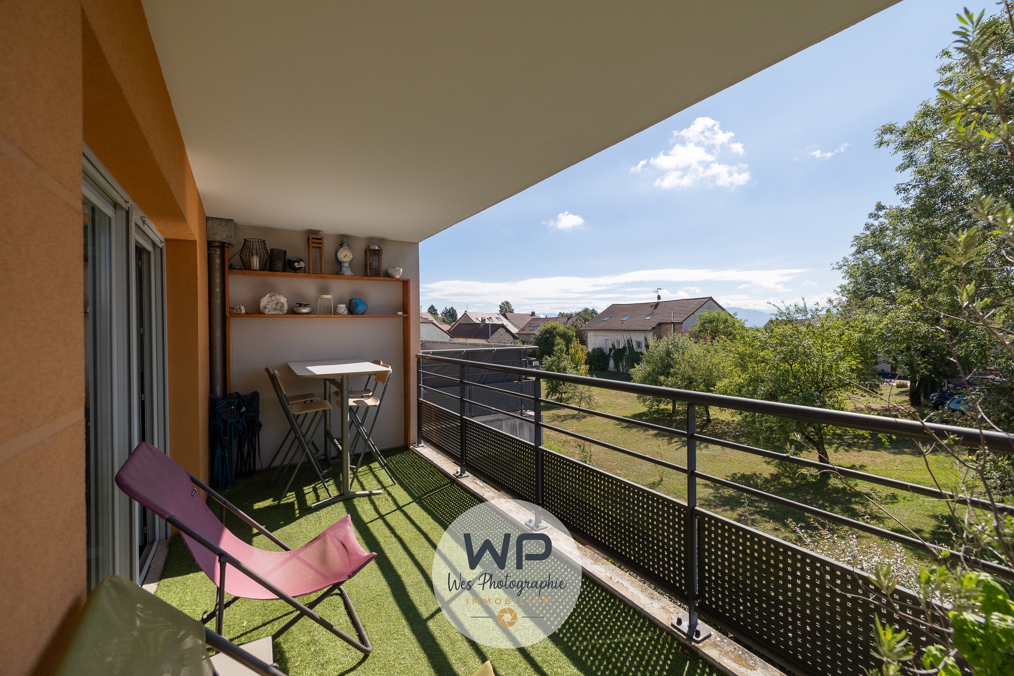 Appartement traversant T4 vue Mont-Blanc — Photo 8