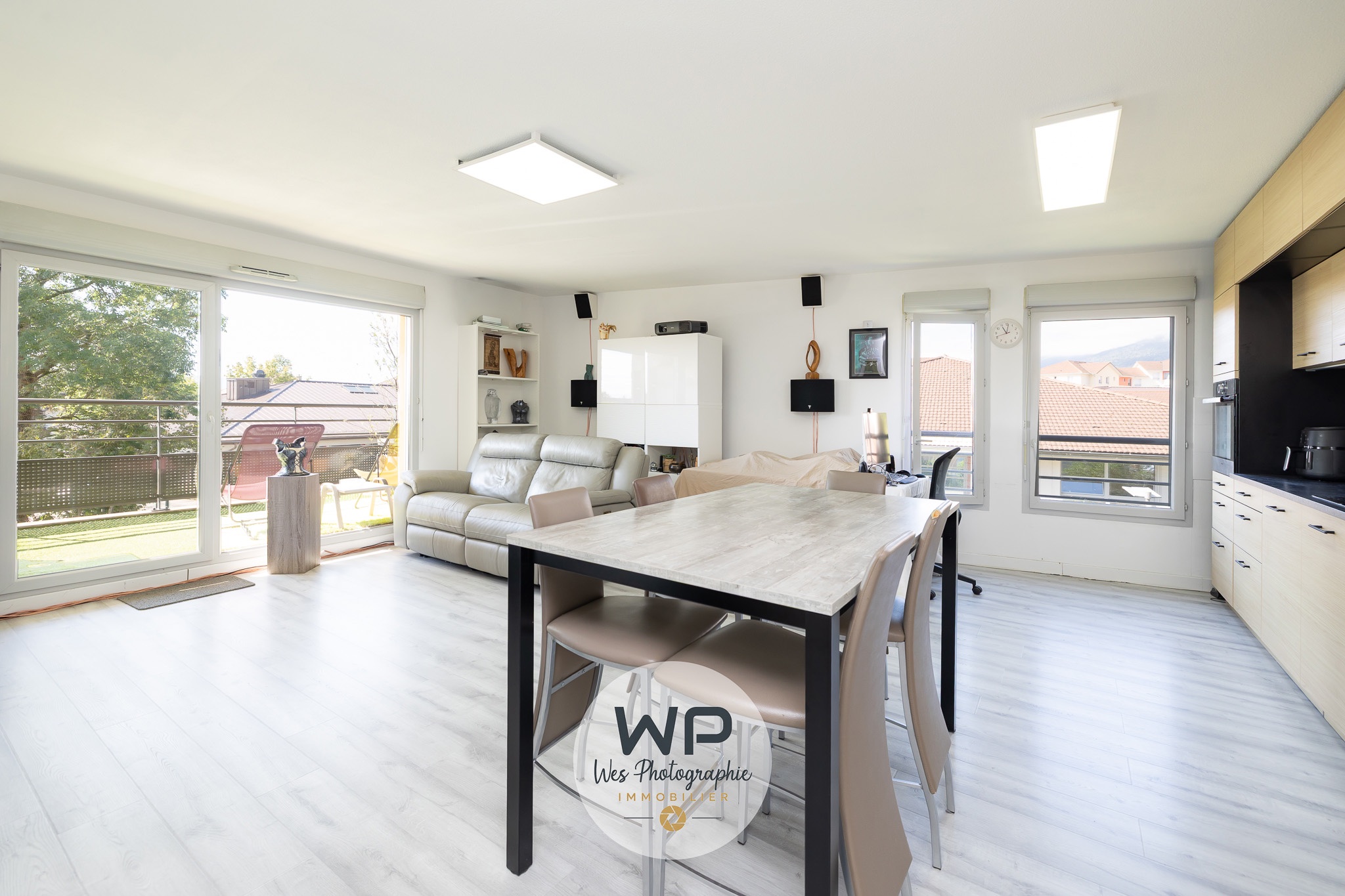 Appartement traversant T4 vue Mont-Blanc — Photo 11