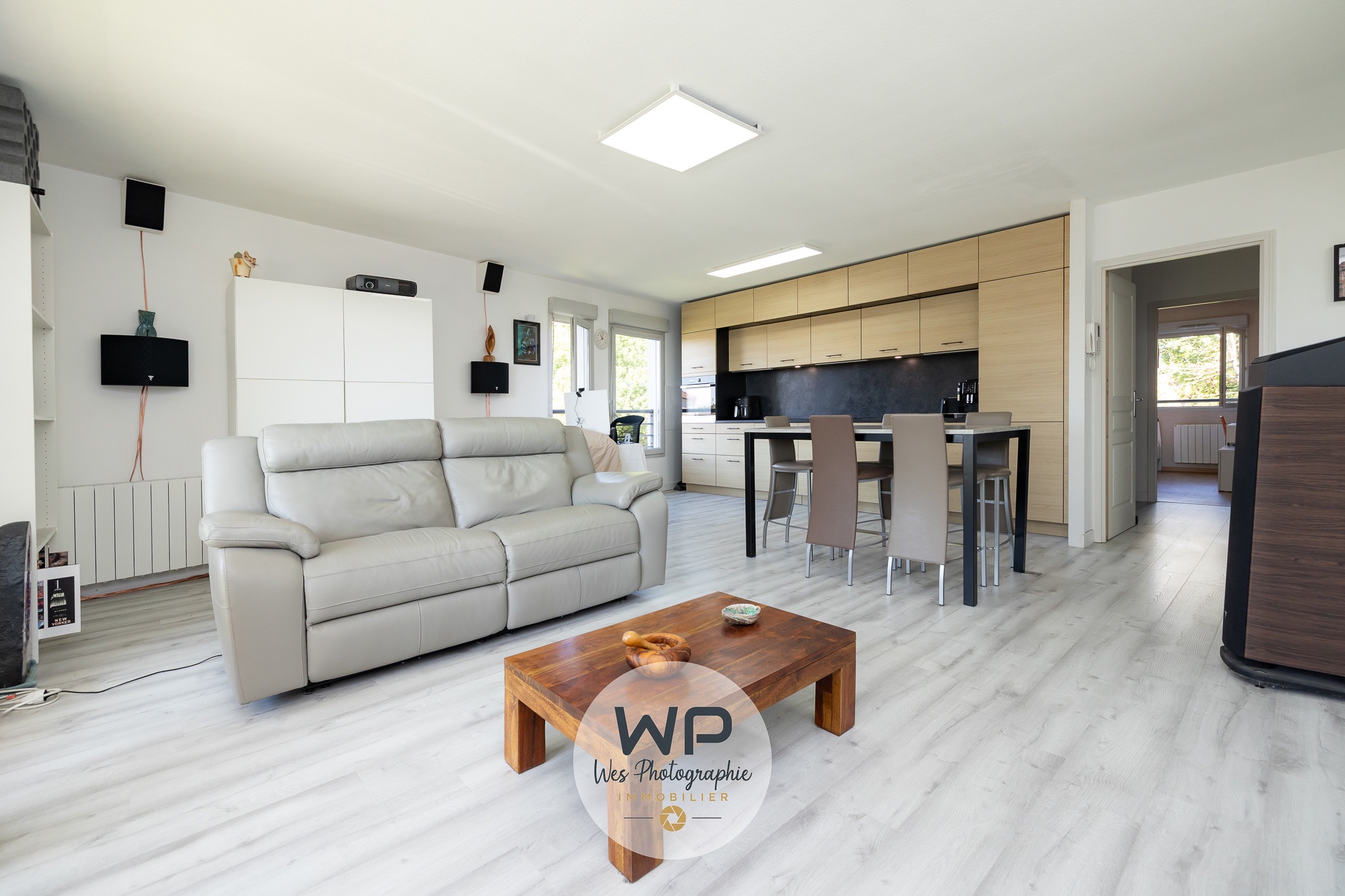 Appartement traversant T4 vue Mont-Blanc — Photo 9