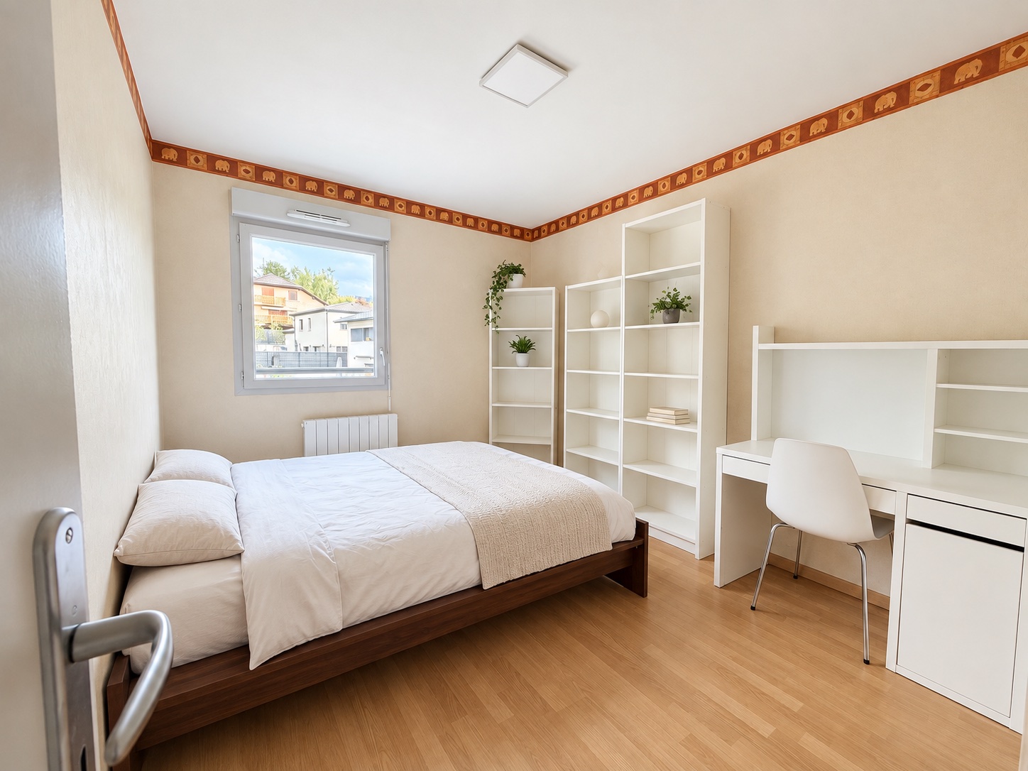 Appartement traversant T4 vue Mont-Blanc — Photo 4