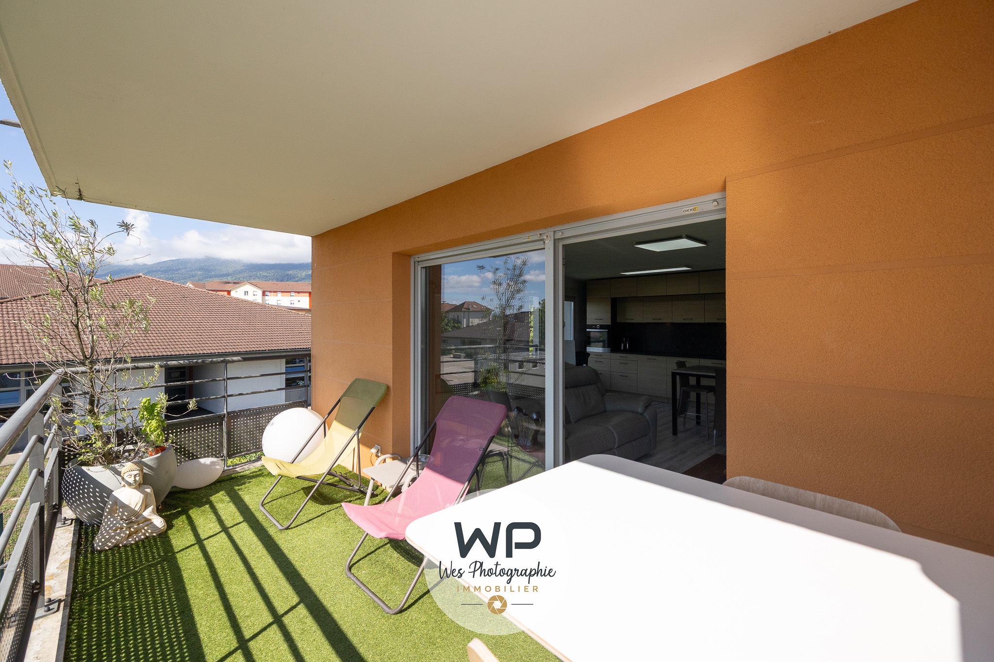 Appartement traversant T4 vue Mont-Blanc — Photo 7