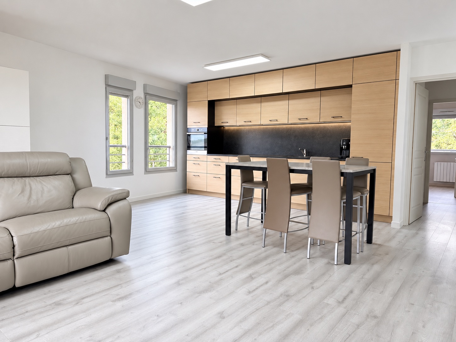 Appartement traversant T4 vue Mont-Blanc — Photo 2