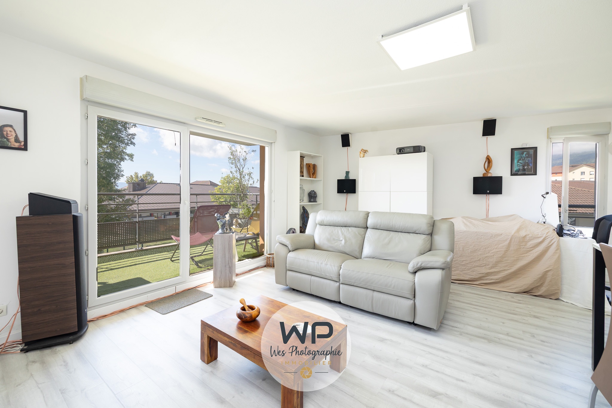 Appartement traversant T4 vue Mont-Blanc — Photo 10