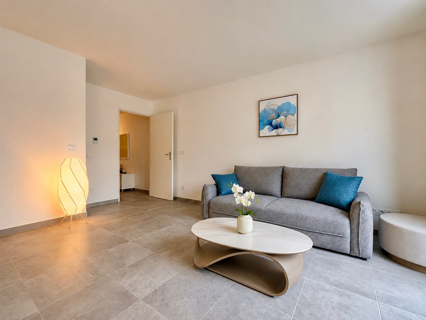 Appartement avec grande terrasse — Photo 6