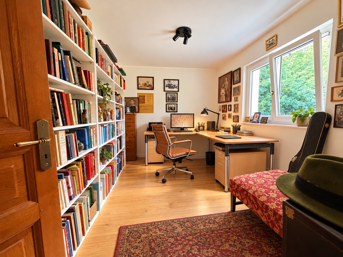 Maison familiale avec jardin et véranda — Photo 17