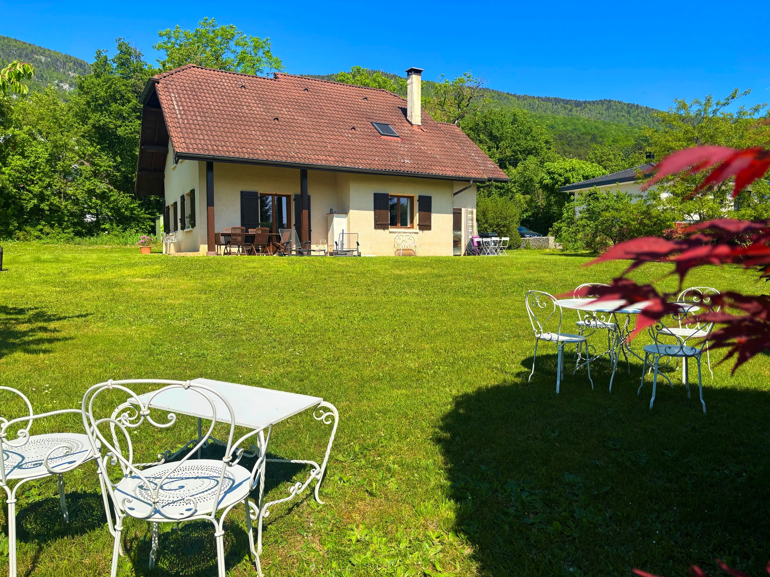 Maison familiale sur parcelle arborée