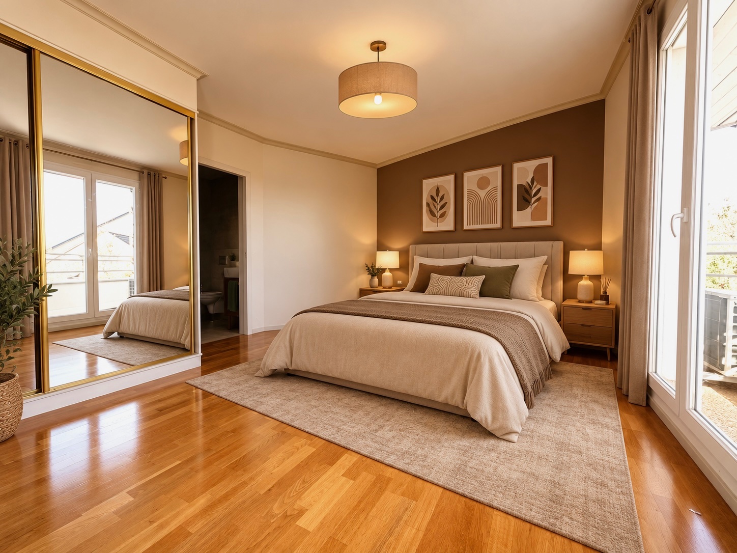 Appartement T3 - 100 m2 — Photo 6