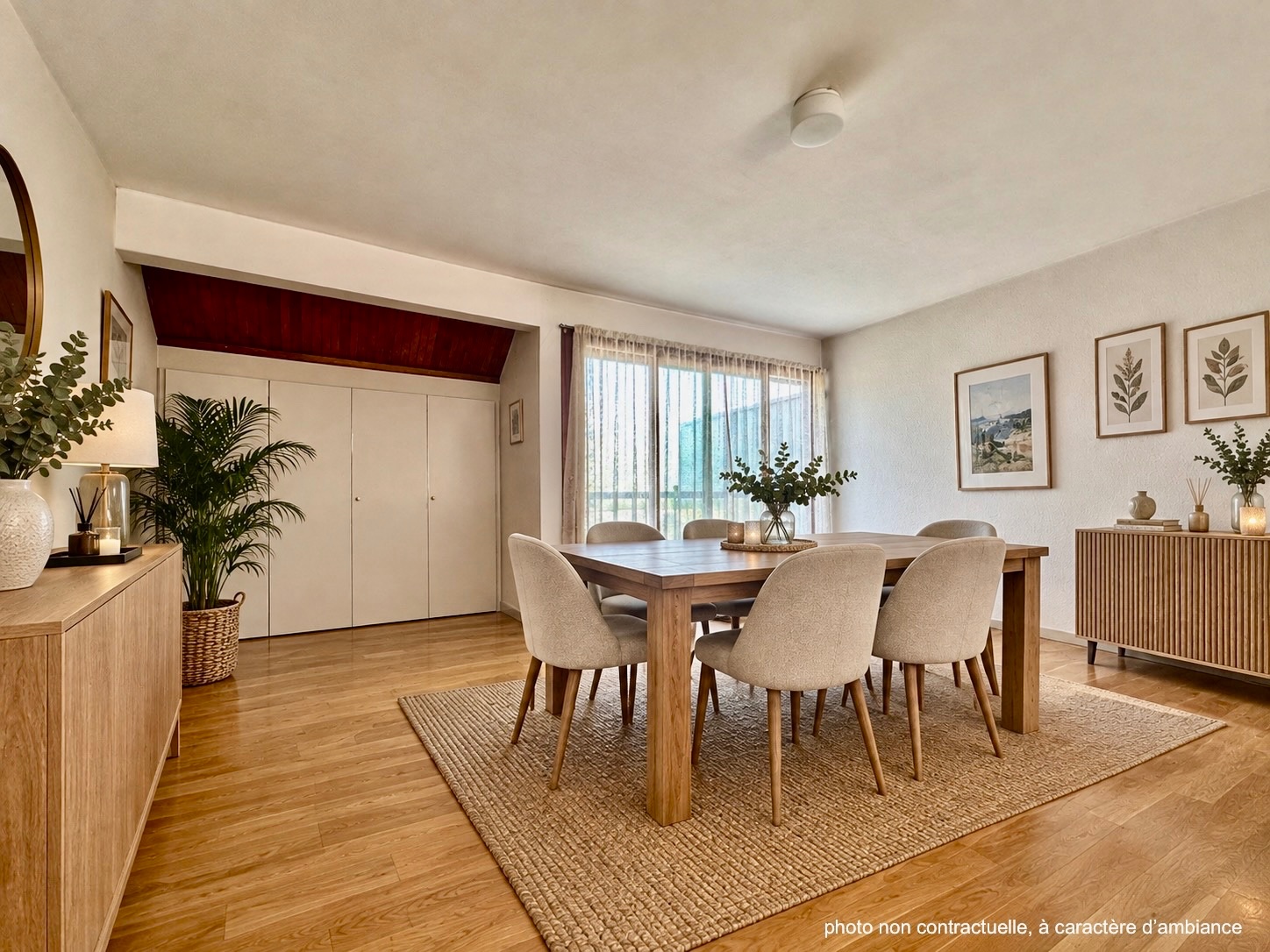 Duplex T3 en dernier étage avec terrasses