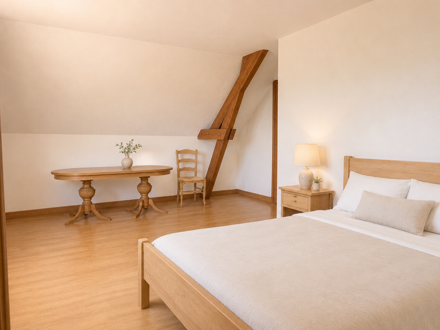 Maison de campagne à Briant avec terrasses et grand garage — Photo 20