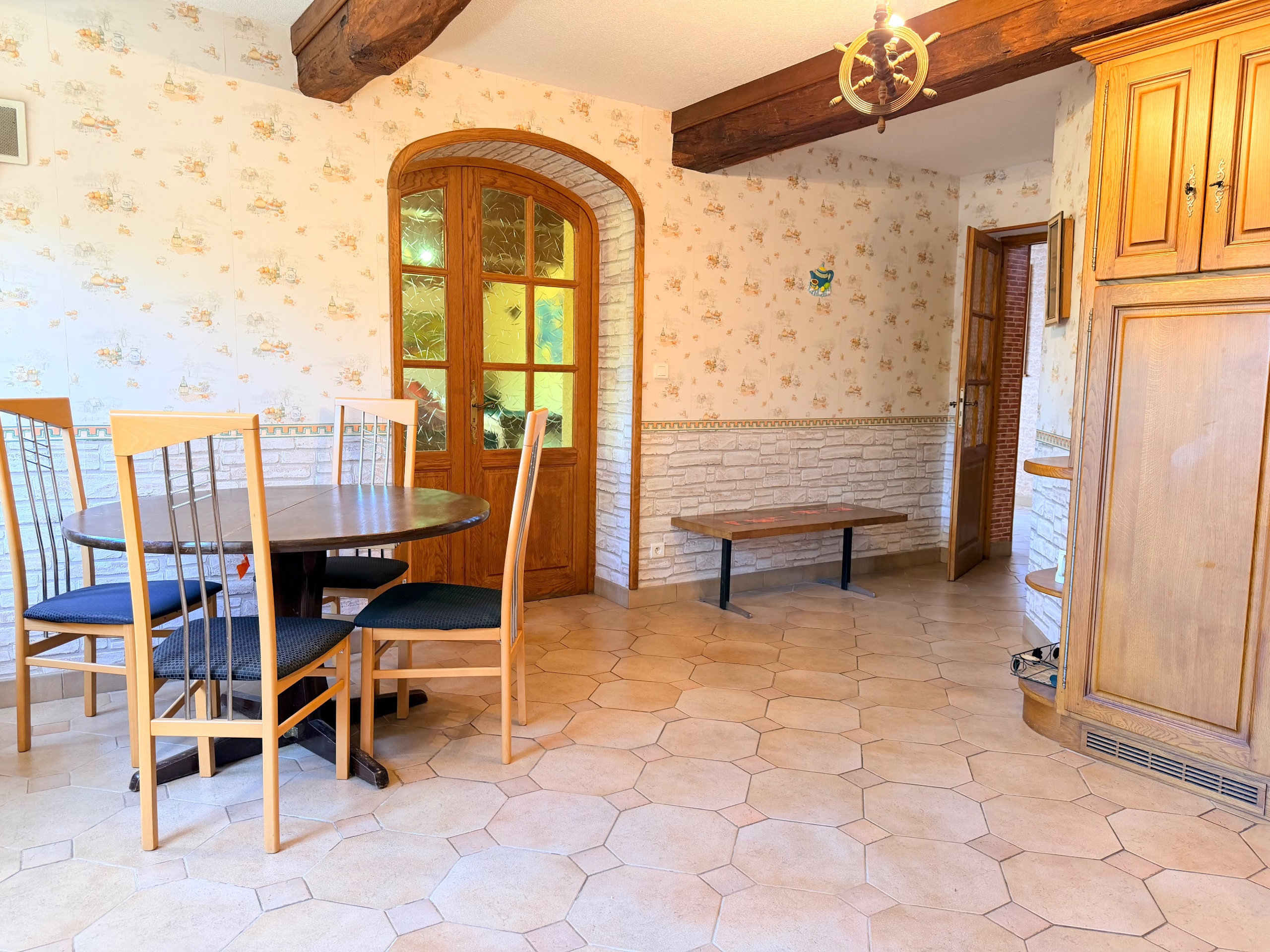 Maison de campagne à Briant avec terrasses et grand garage — Photo 16