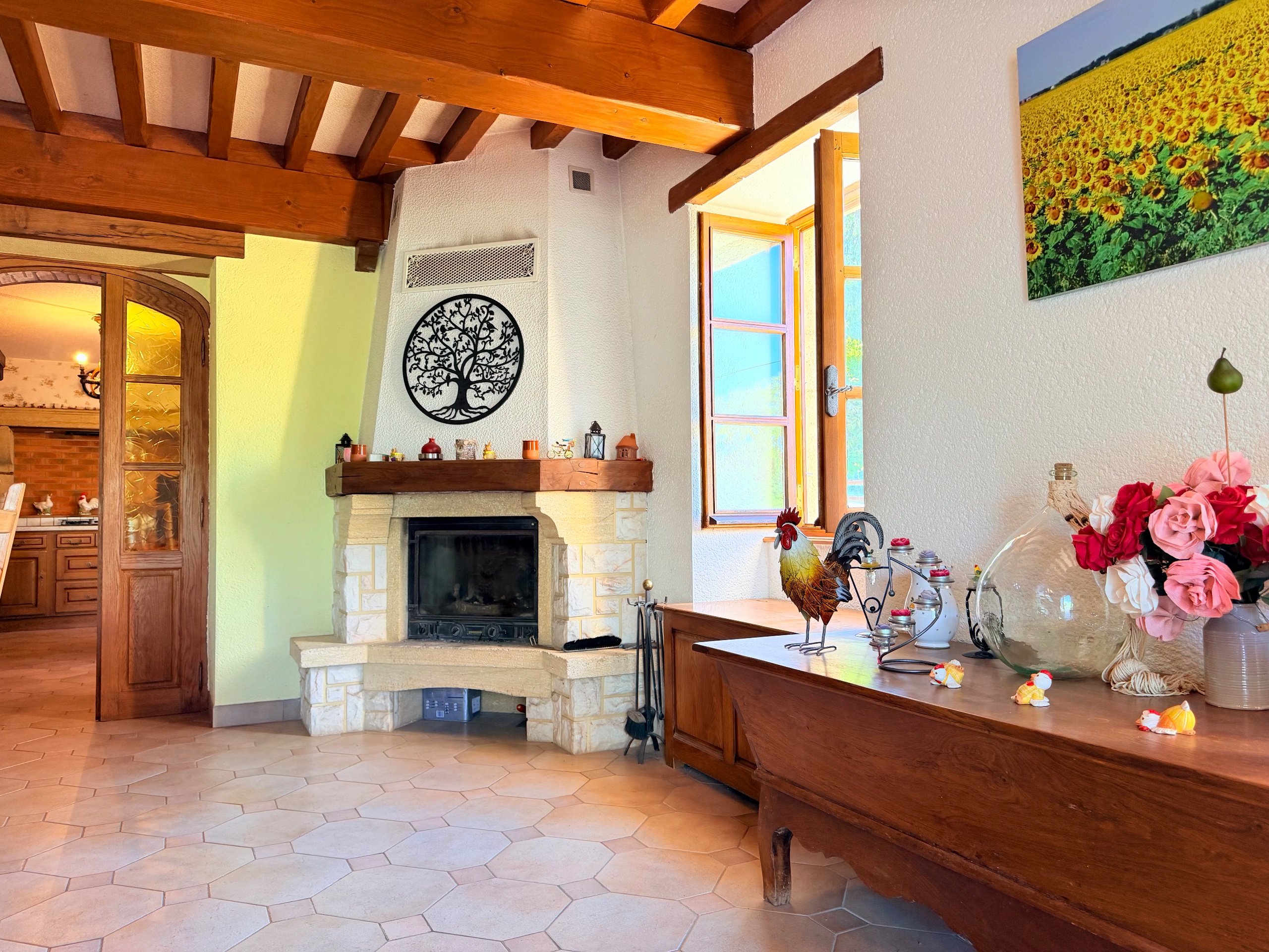 Maison de campagne à Briant avec terrasses et grand garage — Photo 10