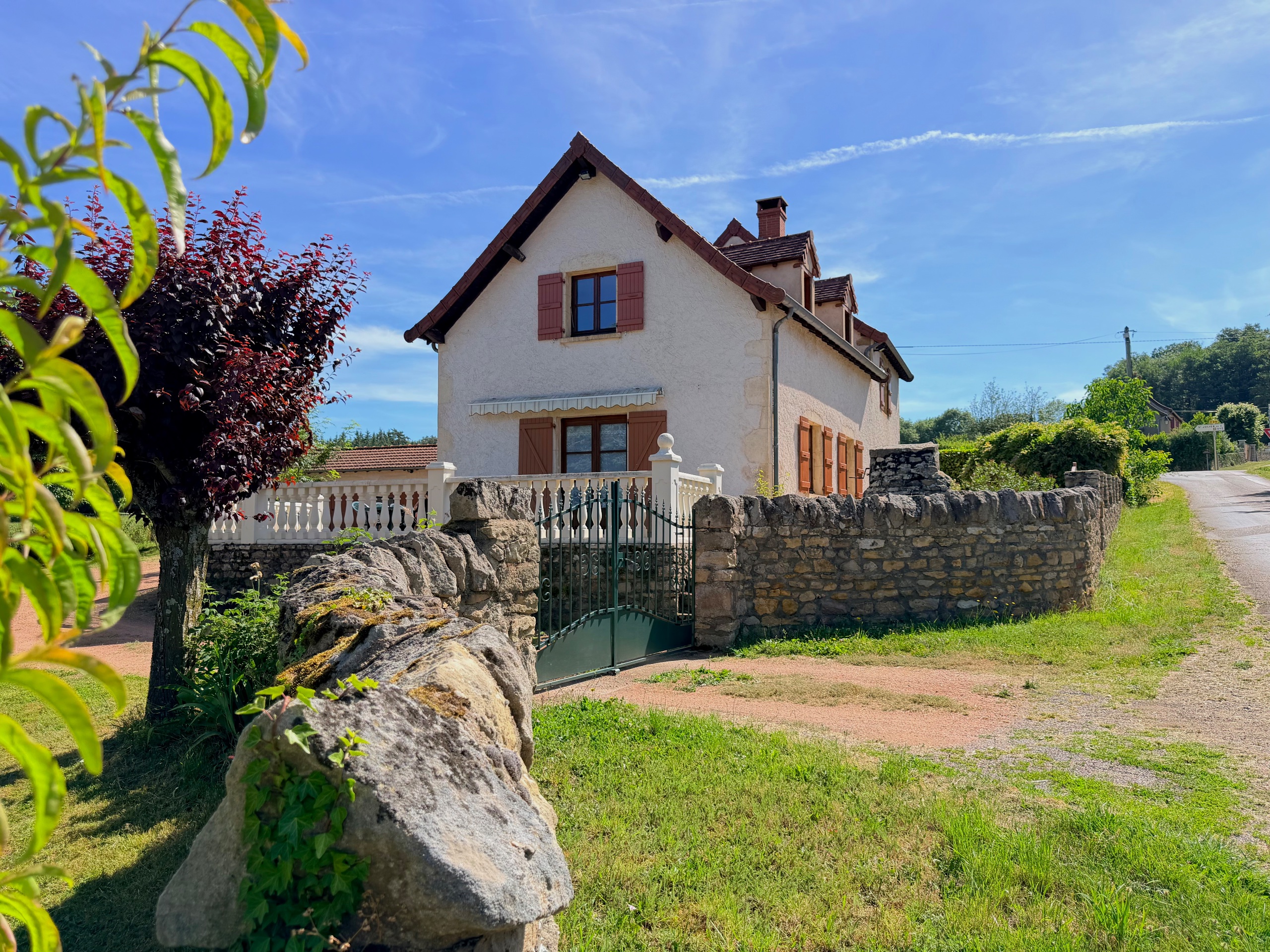 Maison de campagne à Briant avec terrasses et grand garage — Photo 6