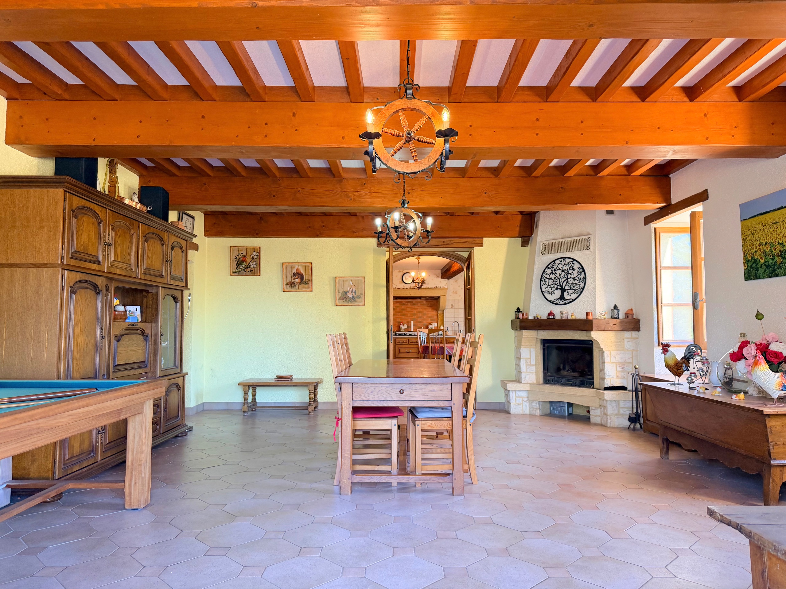 Maison de campagne à Briant avec terrasses et grand garage — Photo 11