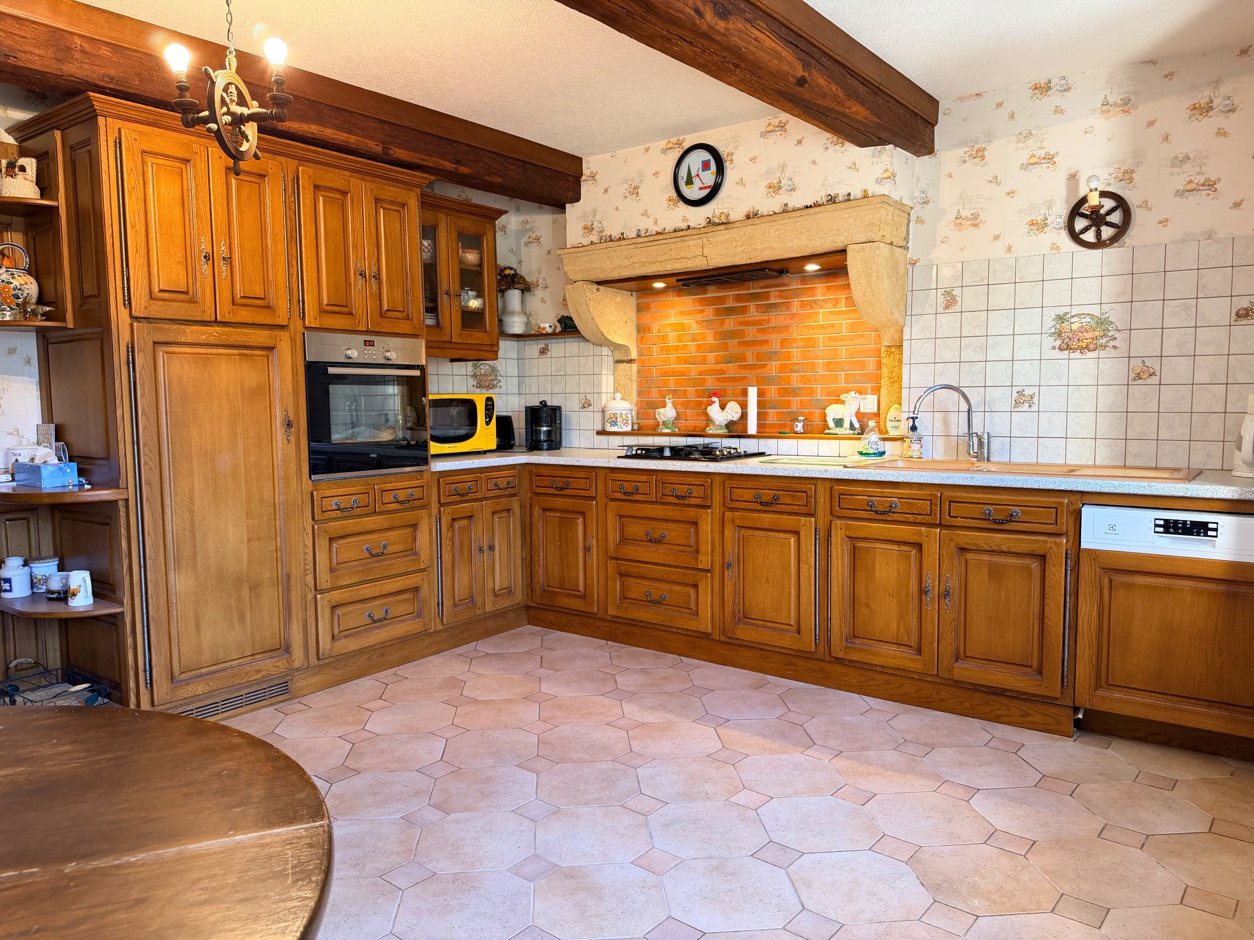 Maison de campagne à Briant avec terrasses et grand garage — Photo 15