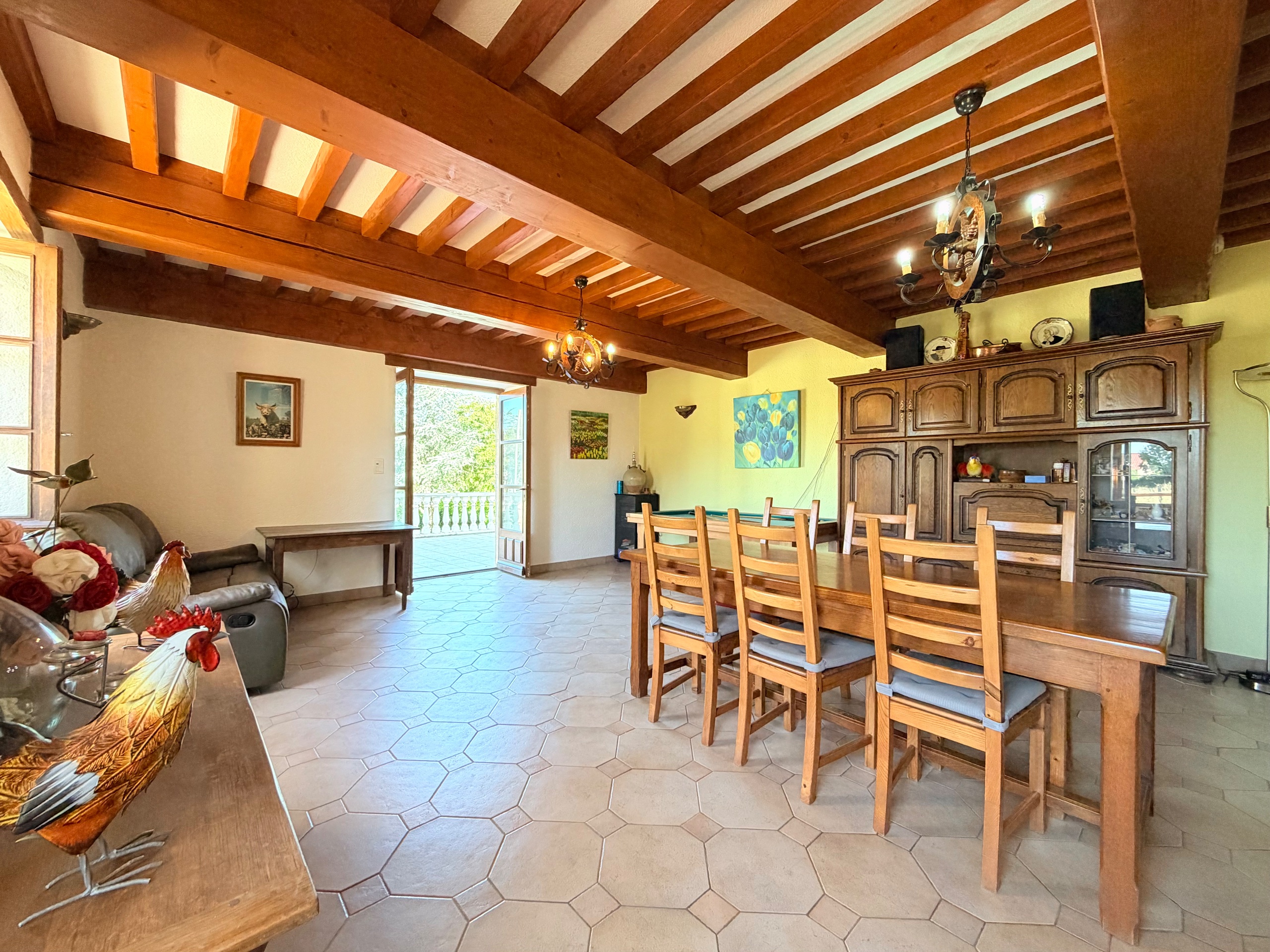 Maison de campagne à Briant avec terrasses et grand garage — Photo 13
