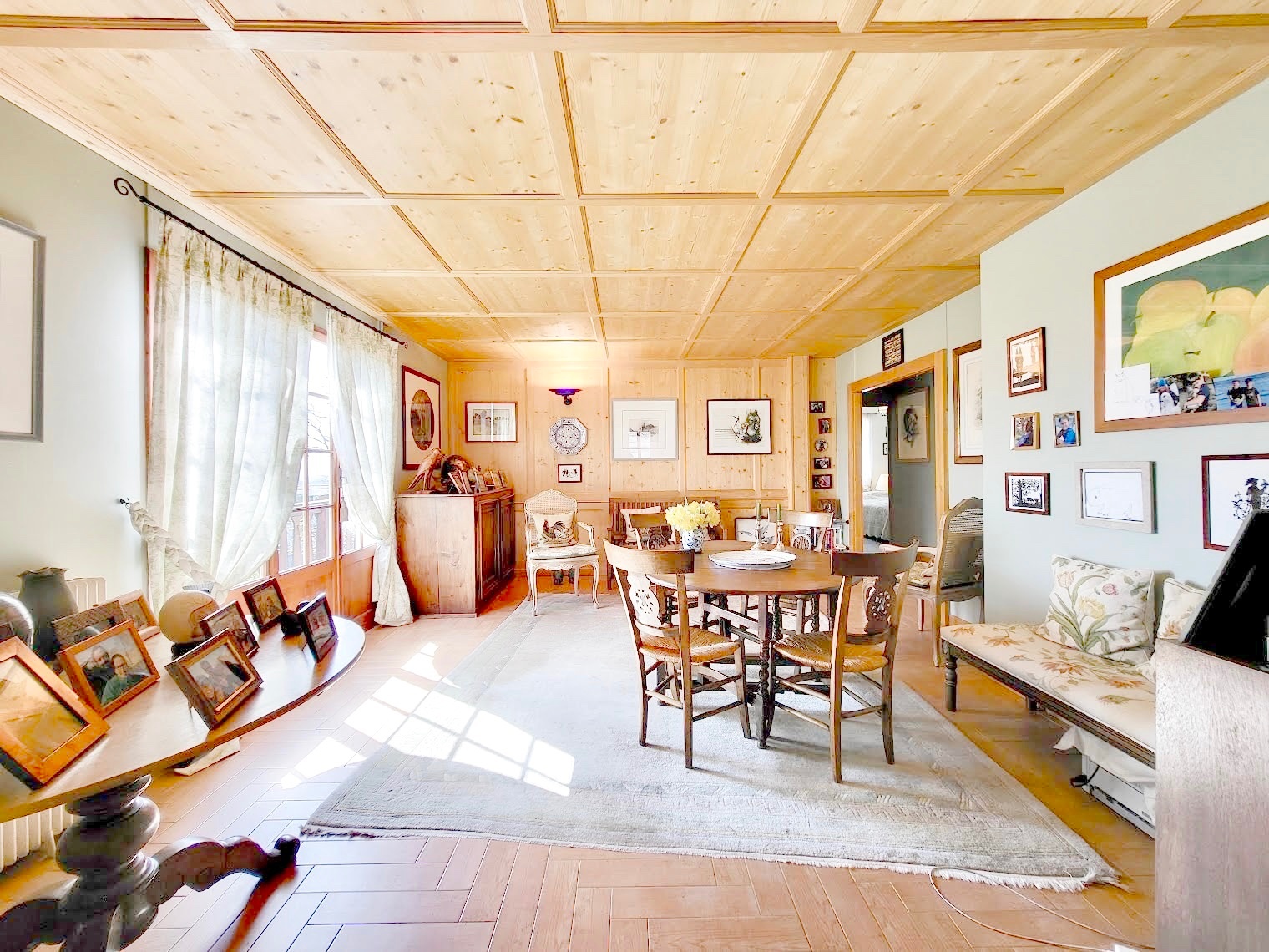 Maison composée de 2 habitations avec vue sur les Alpes et le Léman — Photo 7
