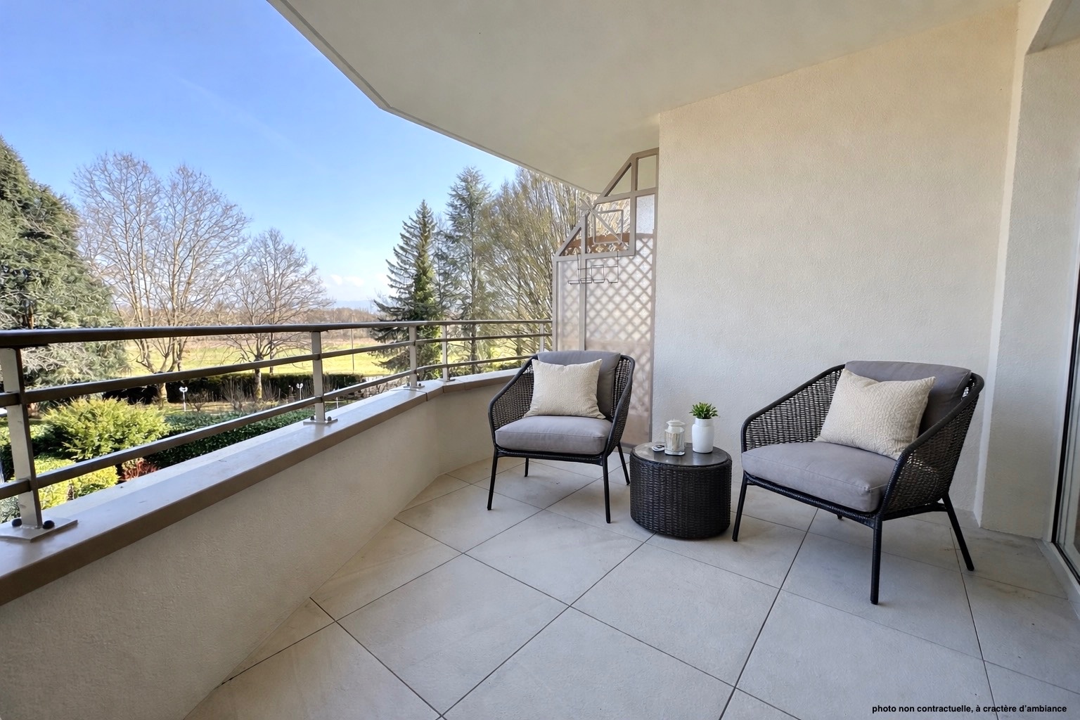 T2 avec terrasse, vendu loué — Photo 2